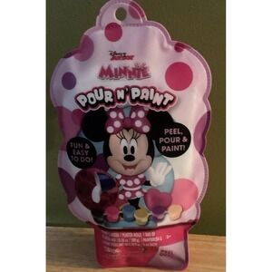 Tara Toy Disney Junior Peel N'‎ Paint Minnie, New In Package